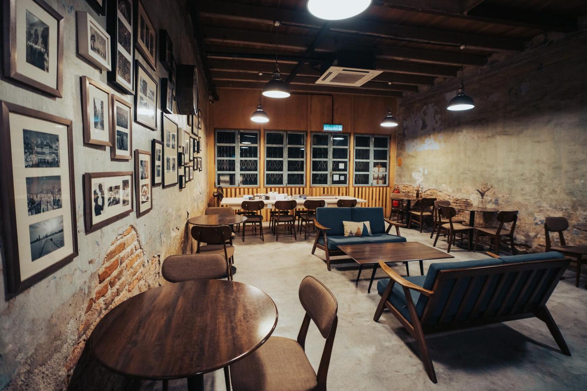 De Cafe & Rest House Ipoh Exterior photo