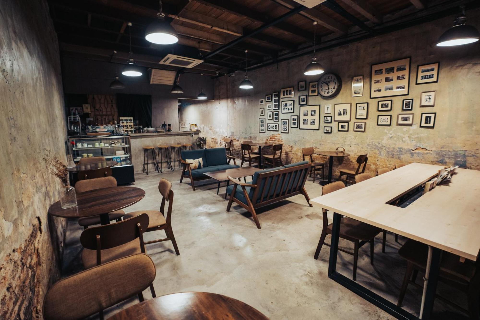 De Cafe & Rest House Ipoh Exterior photo